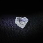 ยลโฉมวันวาเลนไทน์ เพชรรูปหัวใจ ประเมินอายุไม่ต่ำกว่า 300 ล้านปี