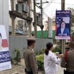 โดนเหมือนกัน! เพื่อไทย โวยถูกปลดป้ายหาเสียง พบป้ายคู่แข่งติดแทน โชว์หลักฐาน