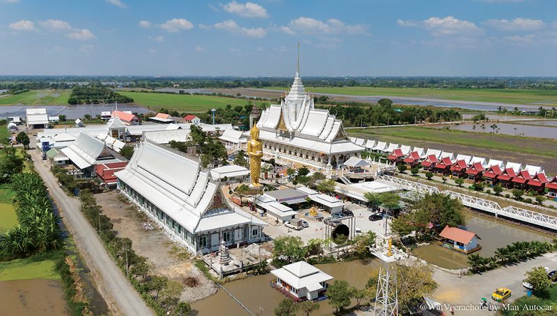 ปิดทองฝังลูกนิมิต วัดวีระโชติธรรมาราม