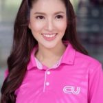 นึกว่าเรียนอยู่! แอฟ เชียร์จุฬา สวยเป๊ะหน้าเด็ก ออร่าเด่นงานบอลฯ