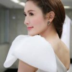 นึกว่าเรียนอยู่! แอฟ เชียร์จุฬา สวยเป๊ะหน้าเด็ก ออร่าเด่นงานบอลฯ