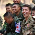 ทหารไทย-อเมริกา ร่วมฝึกการดำรงชีพในป่า