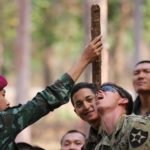 ทหารไทย-อเมริกา ร่วมฝึกการดำรงชีพในป่า