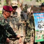 ทหารไทย-อเมริกา ร่วมฝึกการดำรงชีพในป่า