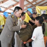 สมเด็จพระเจ้าอยู่หัว พระราชทานความช่วยเหลือ ชาวเลมอแกน