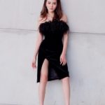 อย่างแซ่บ! ส่องชุดเดินสวนจตุจักร ดิว อริสรา สายเดี่ยวเปลือยทั้งหลัง