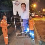 บช.น.สั่งตรวจสอบ สถิติมือป่วน กรีด - ทำลายป้ายหาเสียง ในกรุงเทพฯ