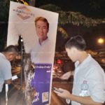 เลือกตั้งระอุ!ลอบเผาป้ายหาเสียง ‘ดร.ไกรเสริม’ พรรคพลังประชารัฐ ย่านราษฎร์บูรณะ