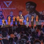 บรรยากาศ พรรคอนาคตใหม่ ปราศรัยใหญ่ เปิดตัวผู้สมัคร ส.ส.ปทุมธานี (ภาพชุด)