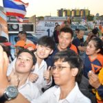 บรรยากาศ พรรคอนาคตใหม่ ปราศรัยใหญ่ เปิดตัวผู้สมัคร ส.ส.ปทุมธานี (ภาพชุด)