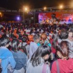 บรรยากาศ พรรคอนาคตใหม่ ปราศรัยใหญ่ เปิดตัวผู้สมัคร ส.ส.ปทุมธานี (ภาพชุด)