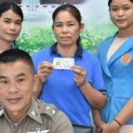 ยินดีนำเด้อเศรษฐีใหม่! แม่บ้านวิทยาลัยเทคนิคสุดเฮง รับทรัพย์ 6 ล้านถูกหวยเต็มๆ