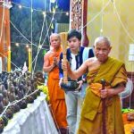 ฉลองอุโบสถวัดศรีมหาโพธิ์ จัดพิธีพุทธาภิเษกพระกันทรวิชัย