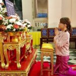 ทูลกระหม่อมฯ เสด็จไหว้พระร่วงโรจนฤทธิ์ พระปฐมเจดีย์ เล่าตำนานพญากง-พญาพาน