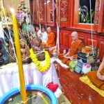ฉลองอุโบสถวัดศรีมหาโพธิ์ จัดพิธีพุทธาภิเษกพระกันทรวิชัย