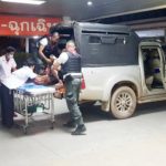 ซุ่มยิงถล่มตร.โก-ลก! ‘ส.ต.อ.’โดนกระสุนสาหัส โปรยตะปูเรือใบสกัดไล่ล่า