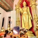 ทูลกระหม่อมฯ เสด็จไหว้พระร่วงโรจนฤทธิ์ พระปฐมเจดีย์ เล่าตำนานพญากง-พญาพาน