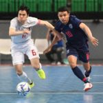โต๊ะเล็ก พลาดท้ายเกมโดนญี่ปุ่นเจาะตาข่ายพ่ายหวิวเกมอุ่นเกือก
