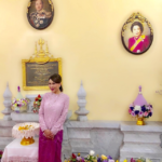 ทูลกระหม่อมฯ เสด็จไหว้พระร่วงโรจนฤทธิ์ พระปฐมเจดีย์ เล่าตำนานพญากง-พญาพาน