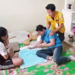 สลดใจ! แม่กอดศพลูก3เดือนร้องจะขาดใจ นอนคว่ำขาดอากาศหายใจ