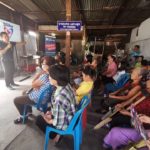 ผู้สมัคร ส.ส. พปชร. เขต 1 โคราช ลงพื้นที่หาเสียงบ้านเกิด 'บิ๊กตู่' เชื่อ ได้คะแนนล้นหลาม