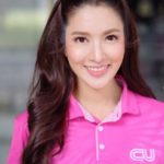นึกว่าเรียนอยู่! แอฟ เชียร์จุฬา สวยเป๊ะหน้าเด็ก ออร่าเด่นงานบอลฯ