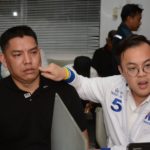 ผู้สมัครส.ส.เพื่อไทย แจ้งตร. ทีมผู้สมัครพปชร. ใช้นิ้วจิ้มหน้า-ข่มขู่คุกคามในวัด