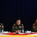 แก้รัฐธรรมนูญพม่าส่อเค้าสะดุด สามนายทหารตั้งโต๊ะแถลงคัดค้าน กมธ.