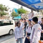 'กอบศักดิ์' ลุยกรุง ช่วยหาเสียง! พลังประชารัฐชูแก้สิ่งแวดล้อม จี้รัฐเอาจริงแก้ควันดำ