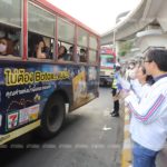 'กอบศักดิ์' ลุยกรุง ช่วยหาเสียง! พลังประชารัฐชูแก้สิ่งแวดล้อม จี้รัฐเอาจริงแก้ควันดำ