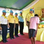 สมเด็จพระเจ้าอยู่หัว พระราชทานเงินสร้างบ้าน และสิ่งของพระราชทาน 'ชาวเลมอแกน'
