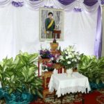พล.อ.ท.ภักดี นำข้าราชบริพาร ลงนามถวายพระพร 'ฟ้าหญิงจุฬาภรณ์'-'พระองค์โสม'