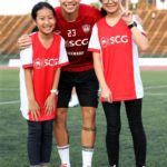 เมืองทอง เปิดคลินิกสอนลูกหนัง-นำแข้งดังสร้างแรงบันดาลใจเด็กกัมพูชา