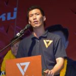 บรรยากาศ พรรคอนาคตใหม่ ปราศรัยใหญ่ เปิดตัวผู้สมัคร ส.ส.ปทุมธานี (ภาพชุด)