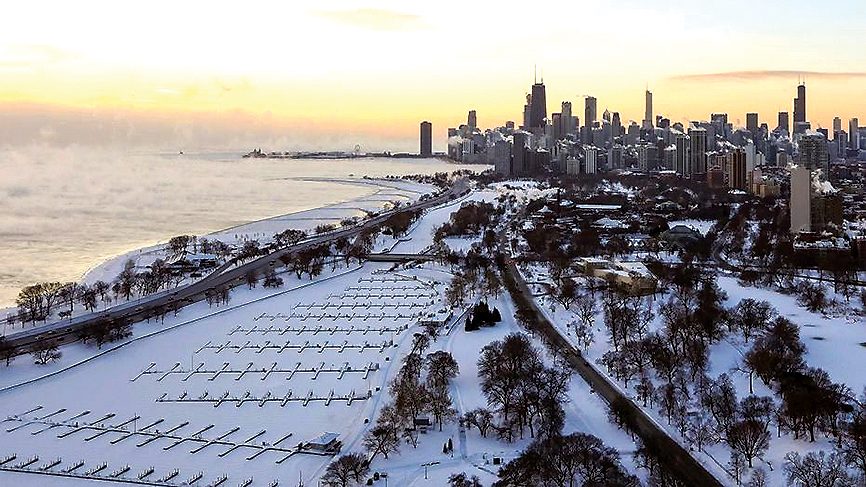 ปรากฏการณ์ลมวนขั้วโลก หรือ โพลาร์ วอร์เท็กซ์ (Polar Vortex)