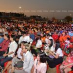 บรรยากาศ พรรคอนาคตใหม่ ปราศรัยใหญ่ เปิดตัวผู้สมัคร ส.ส.ปทุมธานี (ภาพชุด)