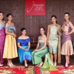 6 โปรกอล์ฟสาว ฮอนด้า แอลพีจีเอ แปลงโฉมสวม ผ้าไหมไทย