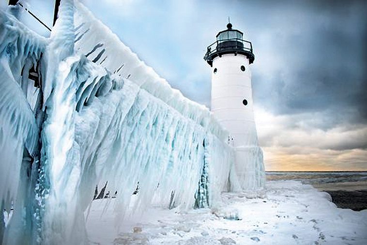 ปรากฏการณ์ลมวนขั้วโลก หรือ โพลาร์ วอร์เท็กซ์ (Polar Vortex)