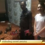 แฉจังหวะ โบว์ เห็นหน้า 'ปลา' เจ้าสาว ครั้งแรกโผล่บ้านป๊อบ นาทีโป๊ะแตก-โจรขึ้นบ้าน
