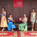 6 โปรกอล์ฟสาว ฮอนด้า แอลพีจีเอ แปลงโฉมสวม ผ้าไหมไทย