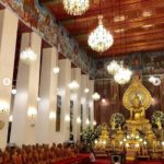 'ทูลกระหม่อม' ทรงบำเพ็ญพระกุศลวันมาฆบูชา ณ วัดชนะสงคราม