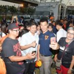 บรรยากาศ พรรคอนาคตใหม่ ปราศรัยใหญ่ เปิดตัวผู้สมัคร ส.ส.ปทุมธานี (ภาพชุด)
