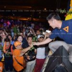 บรรยากาศ พรรคอนาคตใหม่ ปราศรัยใหญ่ เปิดตัวผู้สมัคร ส.ส.ปทุมธานี (ภาพชุด)