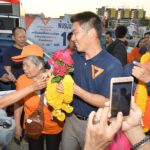 บรรยากาศ พรรคอนาคตใหม่ ปราศรัยใหญ่ เปิดตัวผู้สมัคร ส.ส.ปทุมธานี (ภาพชุด)