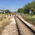 จุดตัดมรณะ! เผยสาเหตุ รถไฟพุ่งชนเก๋ง 3แม่ลูก ใน 1 เดือน สังเวยแล้ว 5 ศพ  