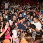 บรรยากาศ พรรคอนาคตใหม่ ปราศรัยใหญ่ เปิดตัวผู้สมัคร ส.ส.ปทุมธานี (ภาพชุด)