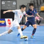 โต๊ะเล็ก พลาดท้ายเกมโดนญี่ปุ่นเจาะตาข่ายพ่ายหวิวเกมอุ่นเกือก
