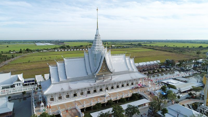 ปิดทองฝังลูกนิมิต วัดวีระโชติธรรมาราม