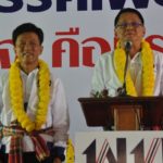 ก็มาดิครับ! ชัชชาติ ท้าชน นำทัพเพื่อไทยสักการะย่าโม โวซิว ส.ส.โคราช ยกจังหวัด