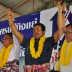 ก็มาดิครับ! ชัชชาติ ท้าชน นำทัพเพื่อไทยสักการะย่าโม โวซิว ส.ส.โคราช ยกจังหวัด